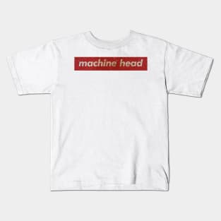 Machine Head - SIMPLE RED Kids T-Shirt